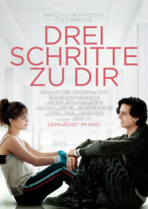 Filmplakat "Drei Schritte zu dir"