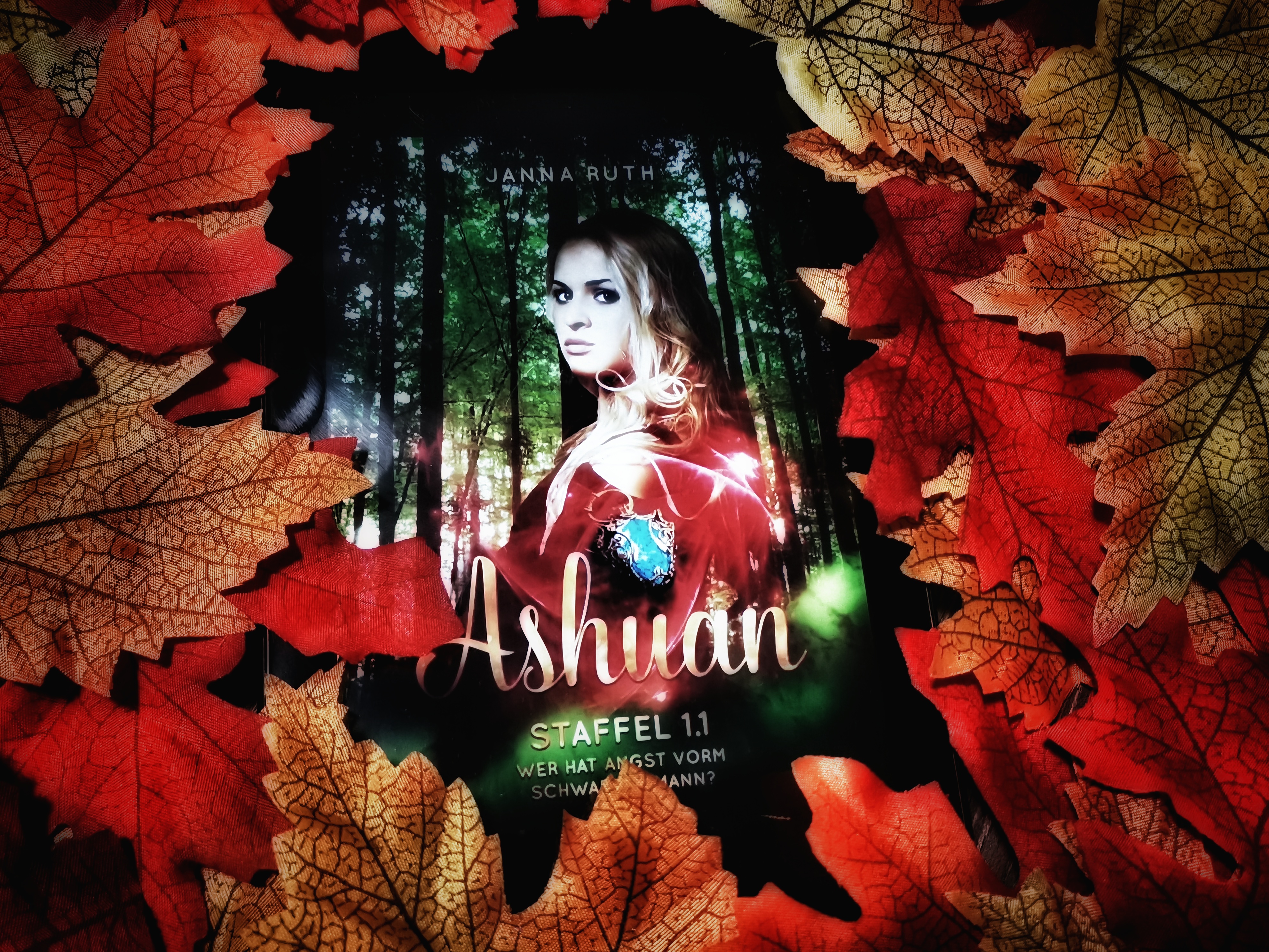 Ashuan Staffel 1 Cover